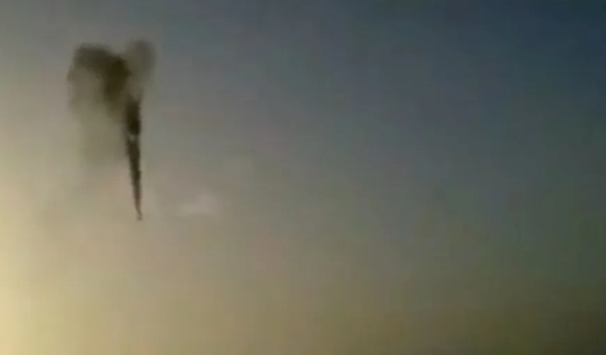 IMAGINI TERIFIANTE cu tragedia din Egipt: Momentul în care balonul cu aer cald expodează VIDEO