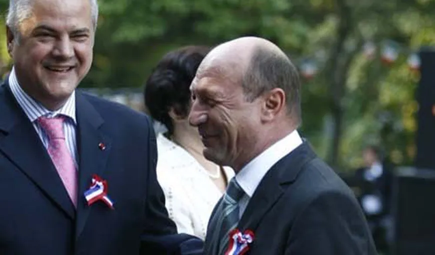 Băsescu: Năstase are şanse să revină în politică. A fost condamnat pentru o găinărie