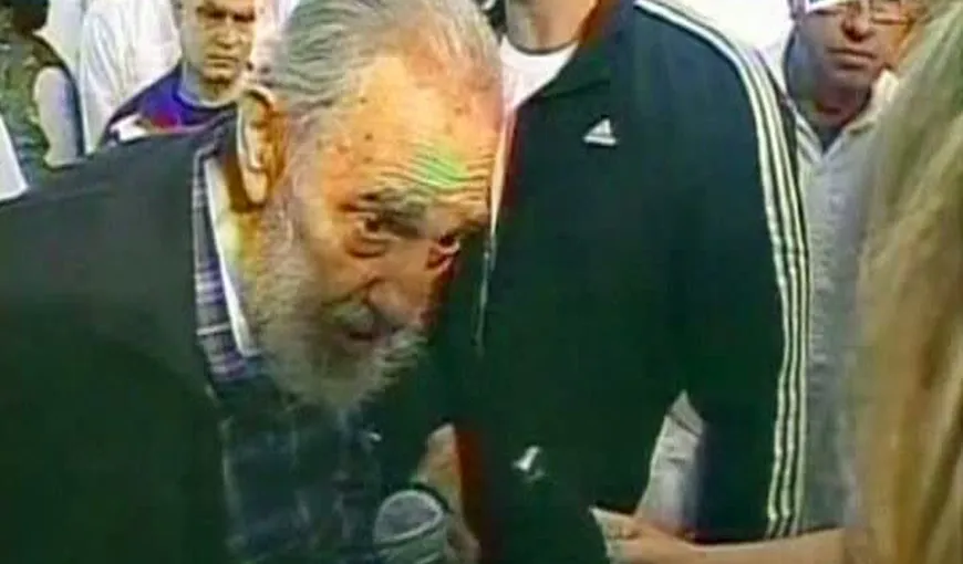 De necrezut: Fidel Castro s-a arătat din nou în public, cu ocazia alegerilor parlamentare VIDEO