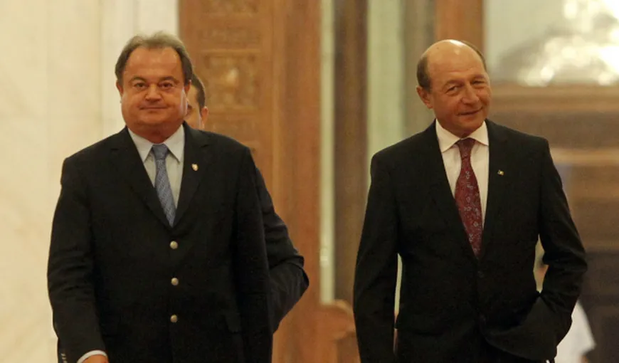 Blaga: Niciodată nu îl voi ATACA pe preşedintele Băsescu. A adus PDL de la 7 la 16% şi îi mulţumesc