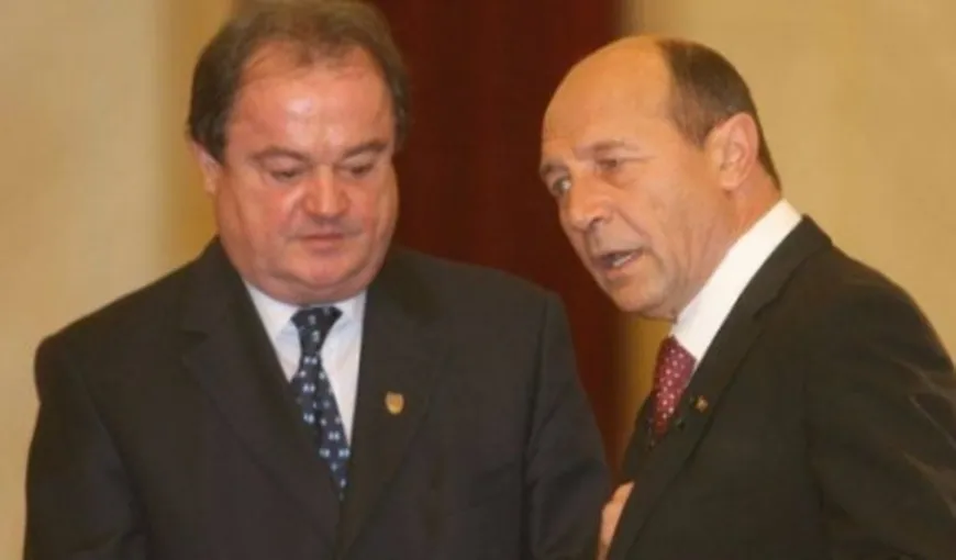 Blaga: Traian Băsescu nu îmi este inamic. Nu avem nimic de împărţit, îl respect şi cu asta, basta