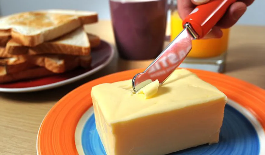S-a demonstrat, în sfârşit: Untul, mai bun pentru sănătate decât margarina
