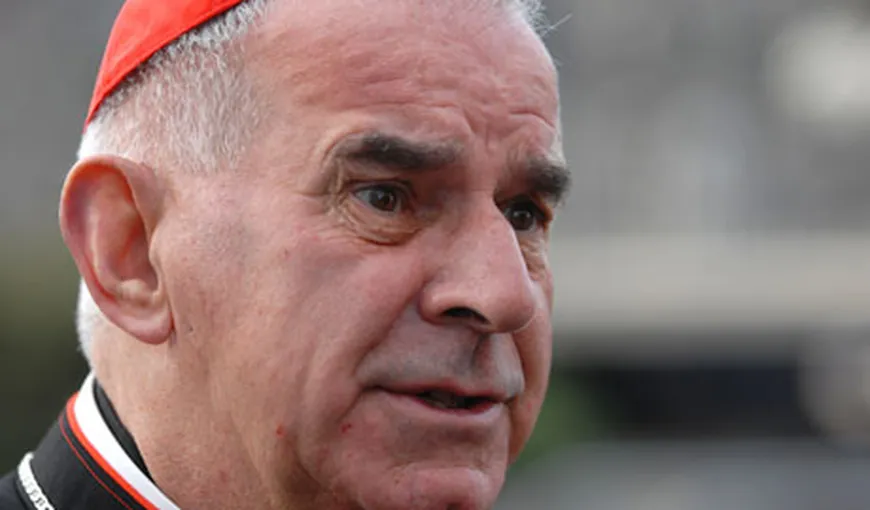 Liderul Bisericii Catolice Scoţiene, suspectat de comportament indecent, a demisionat
