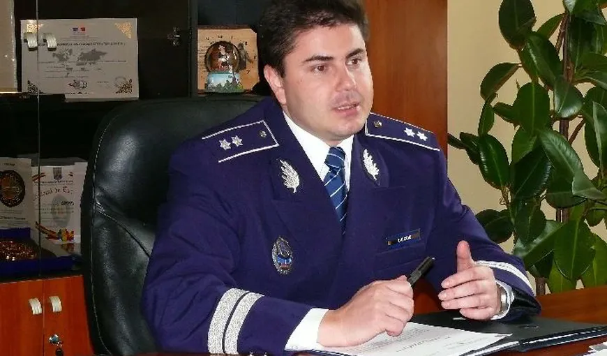 Şeful Poliţiei Capitalei, Cornel Ciocoiu, înlocuit din funcţie