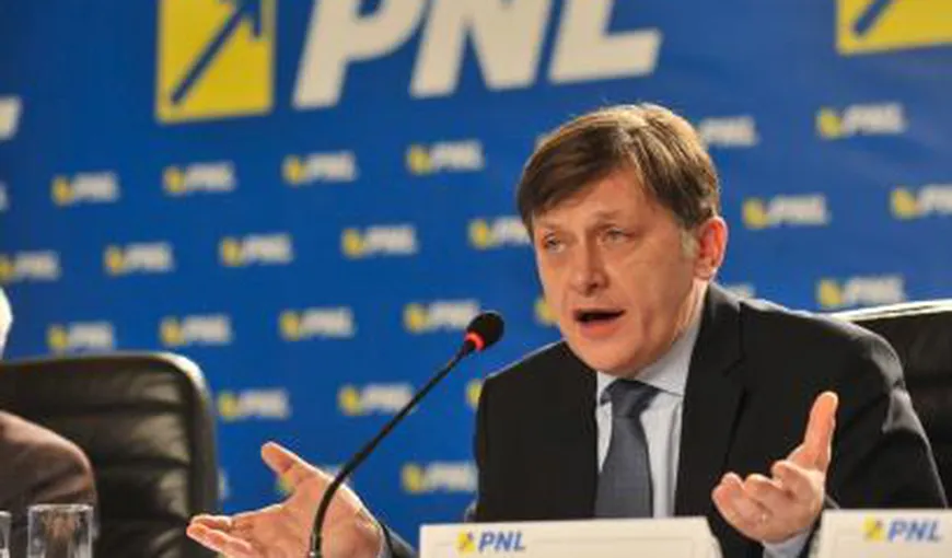 Antonescu: Dacă NU câştig prezidenţialele în 2014, mă RETRAG din conducerea PNL