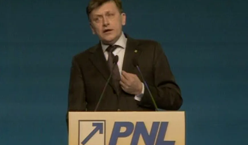 Antonescu: Când PSD spune că PNL dă prezidenţiabilul, e un câştig pe care PNL nu-l mai pierde