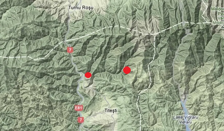 Două cutremure s-au produs, miercuri dimineaţă, în Făgăraş