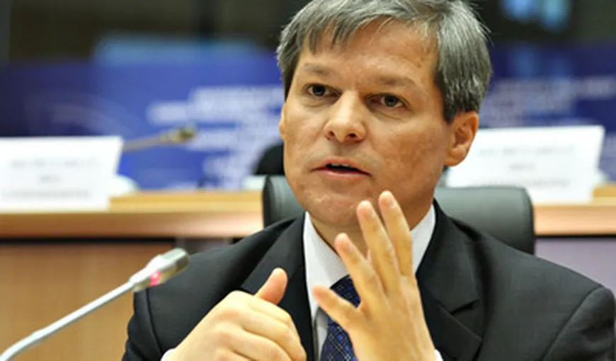 Dacian Cioloş: Vreau să promovez sectorul agroalimentar pe piaţa externă. România va avea de beneficiat