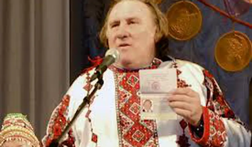 Cetăţeanul rus Gérard Depardieu va locui pe Strada Democraţiei, în oraşul Saransk