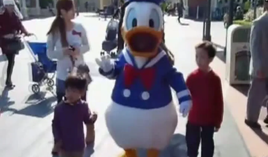 Donald Raţoiul din Disneyland, acuzat de rasism
