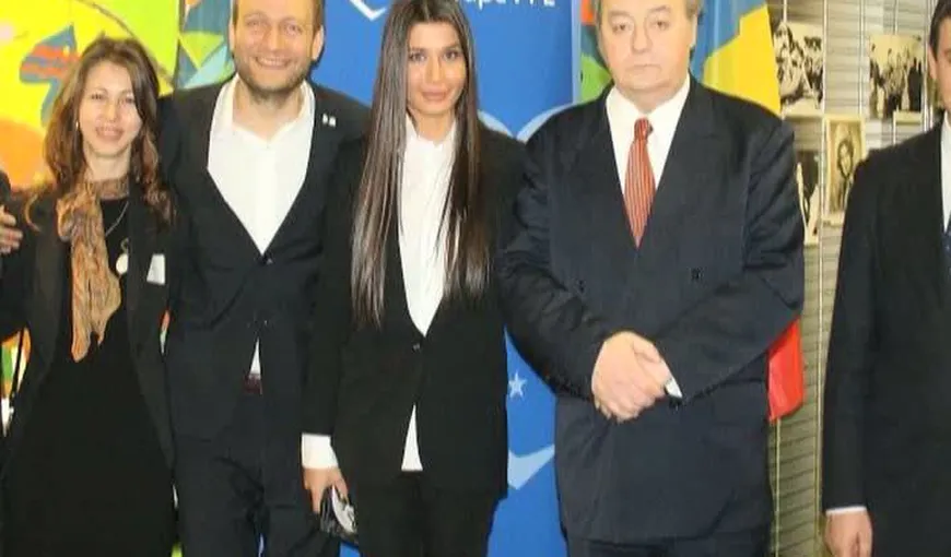Elena Băsescu s-a fotografiat cu Vadim Tudor