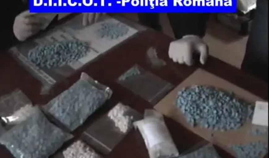 10.000 de comprimate de ecstasy, descoperite la Braşov. Doi olandezi şi trei români au fost reţinuţi