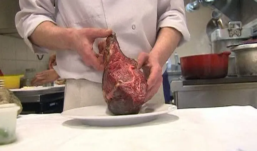 În plin centrul Parisului, un restaurant  oferă specialităţi pe bază de carne de cal