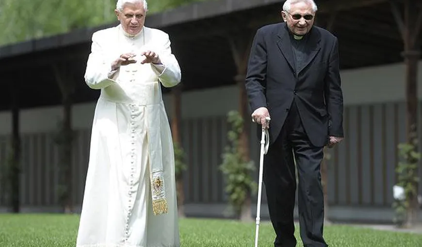 Fratele Papei ştia despre planurile acestuia de demisie de câteva luni