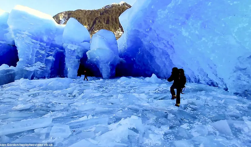 Descoperire uimitoare sub gheţurile antarctice. Oamenii de ştiinţă sunt fascinaţi