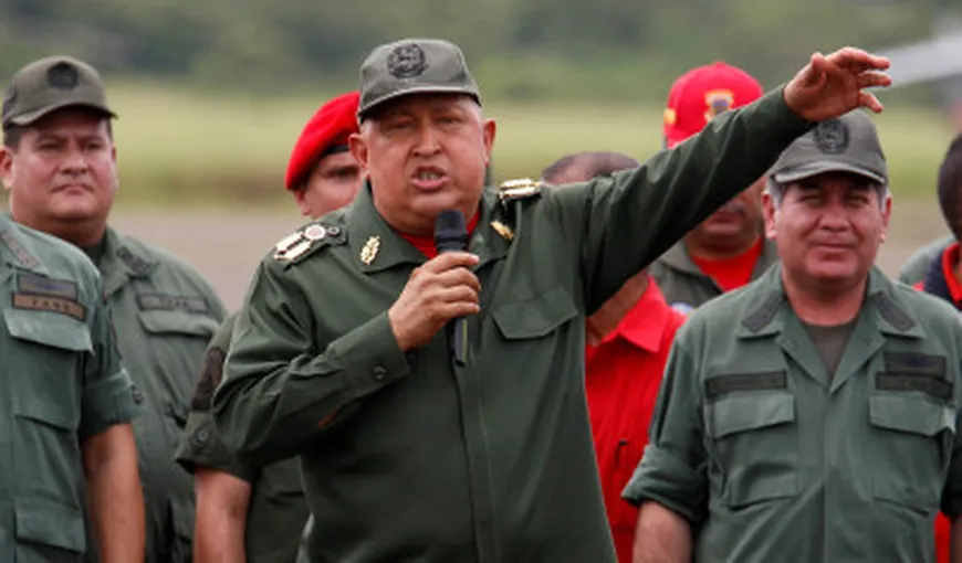 Hugo Chavez se zbate între viaţă şi moarte