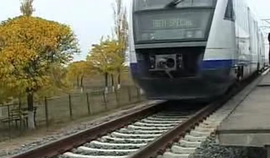 Trenurile Intercity NU mai circulă pe ruta Bucureşti-Constanţa