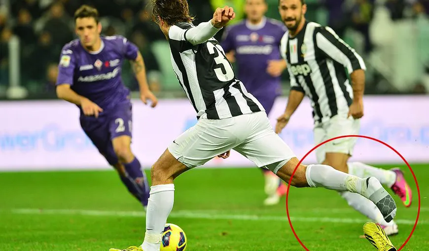Desculţ în Serie A. Un fotbalist în şosete a marcat pentru Juventus VIDEO