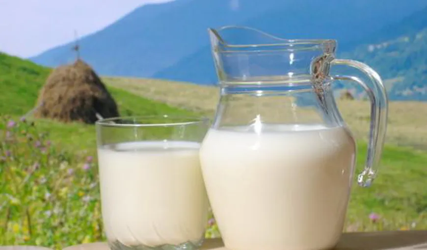 Nu există nicio alertă care să implice România în cazul laptelui din Serbia contaminat