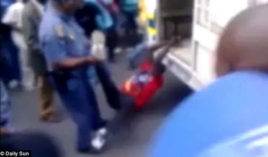 Halucinant: În Africa de Sud, cine nu parchează corect este ucis prin tortură VIDEO