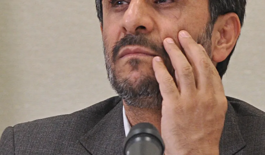 Elicopterul lui Ahmadinejad, aterizare de urgenţă
