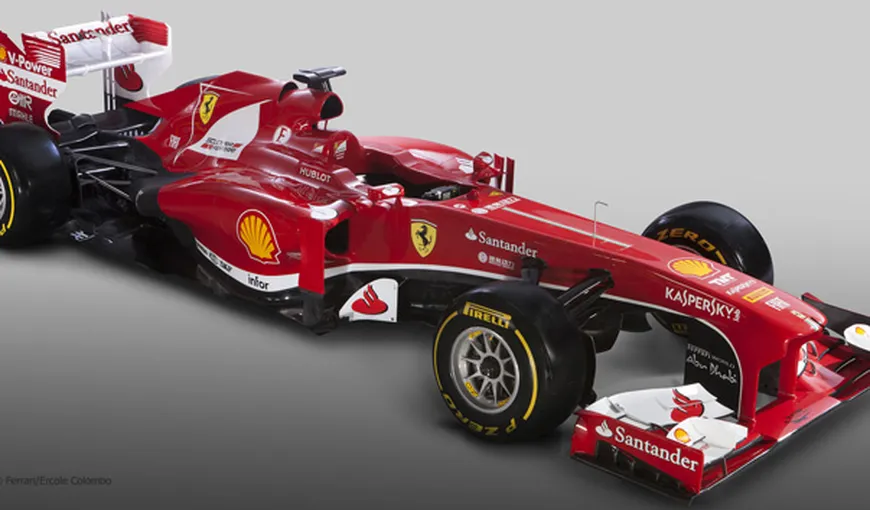 Ferrari şi-a lansat monopostul pentru noul sezon de Formula 1. Vezi cum arată F138 VIDEO