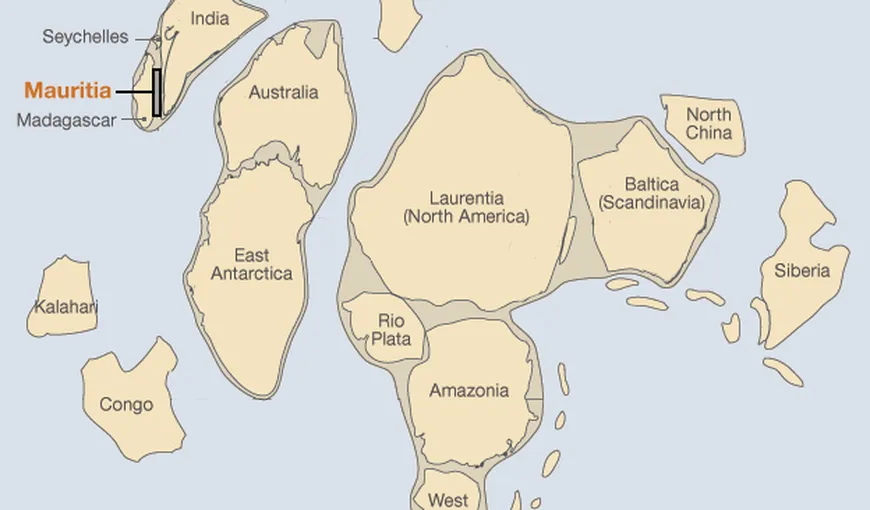 Un microcontinent străvechi a fost descoperit pe fundul Oceanului Indian
