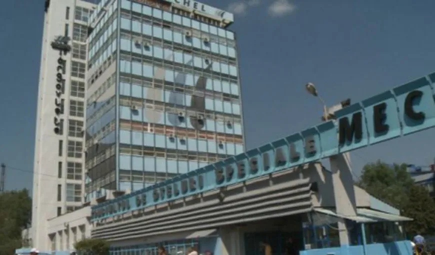 Producţia Mechel Târgovişte rămâne oprită. Angajaţii sunt în şomaj tehnic de două luni