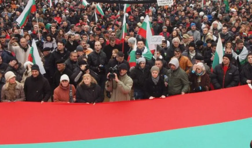 Bulgaria: Noi proteste de amploare împotriva sărăciei