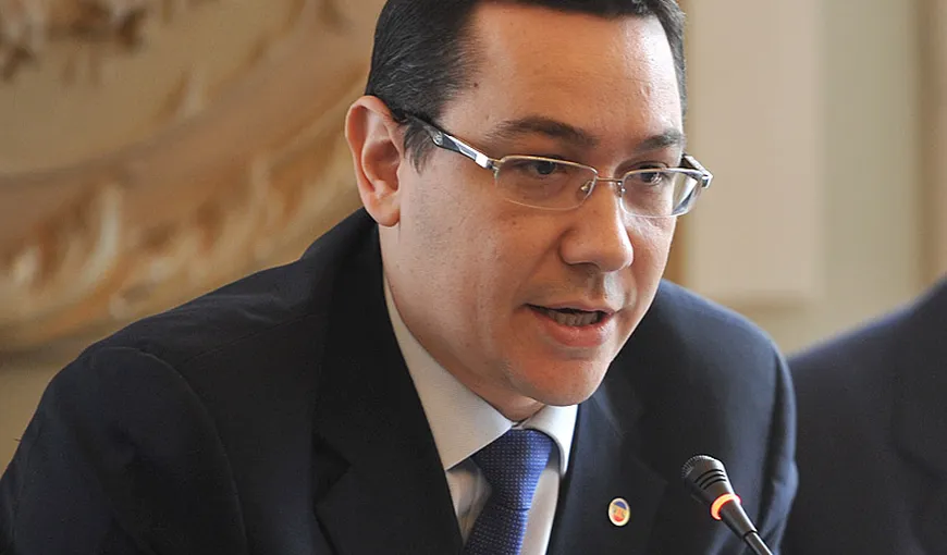 Victor Ponta: Mă doare sufletul să-l văd pe Gică Popescu la tribunal