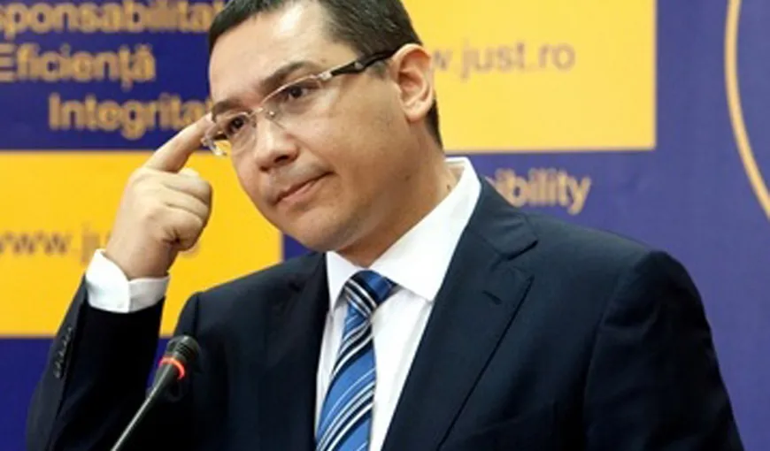 Replica lui Ponta: Dacă eu aş cere daune pentru toate aberaţiile lui Tokes, ne-am îmbogăţi cu toţii