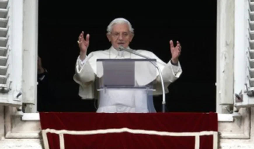 Ultima apariţie publică a Papei Benedict al XVI-lea. El a trimis un mesaj şi în limba română VIDEO