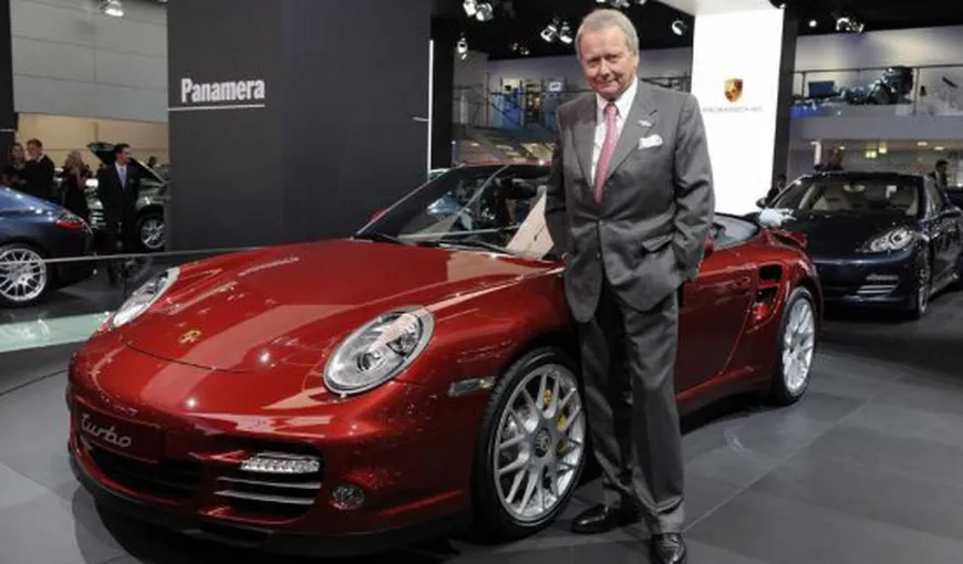 Familia Porsche este investigată pentru manipularea bursei