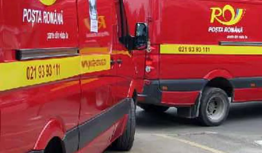 Poşta Română pregăteşte REDUCEREA PROGRAMULUI şi a salariilor pentru 6.000 de angajaţi