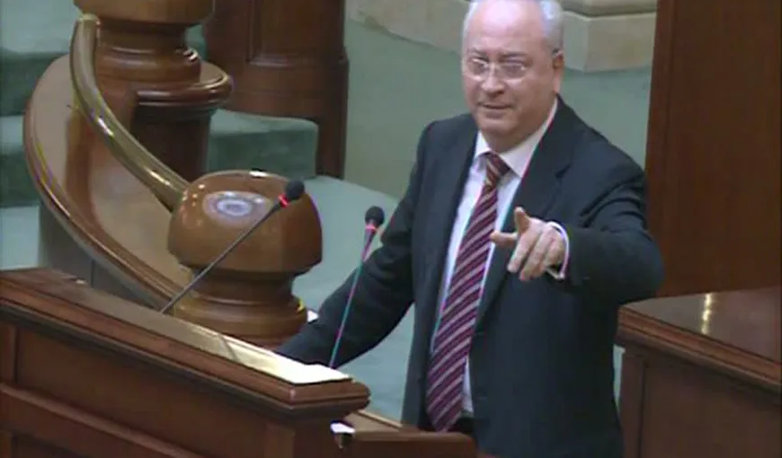 Haşotti, ironii în Senat: Videanu nu vede războiul termo-nuclear din PDL. MRU stă la pândă