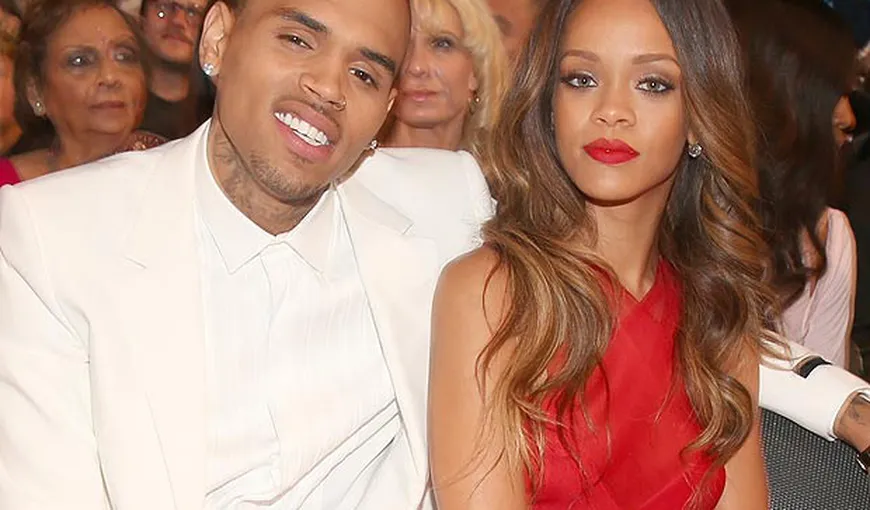 Rihanna l-a ameninţat pe Chris Brown: Dacă dai iar în mine, o să plec