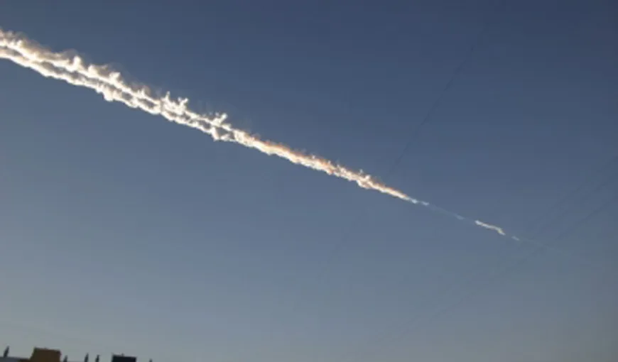 Societatea Română de Meteori: Evenimentul din Rusia a fost creat de un asteroid de mici dimensiuni
