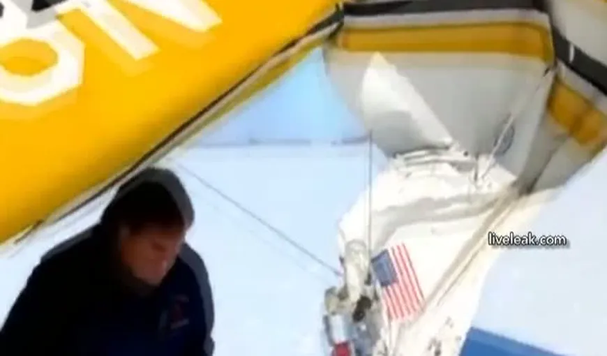 Cu sânge rece: O familie americană şi-a filmat propria prăbuşire cu avionul