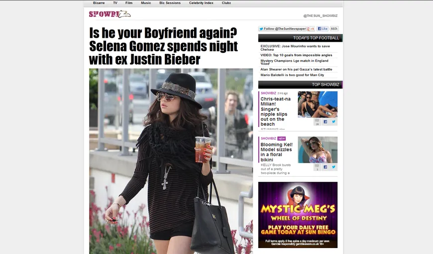 Se pregăteşte o împăcare? Selena Gomez a petrecut noaptea cu Justin Bieber