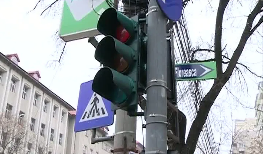 Primăria Capitalei vrea să monteze semafoare noi în 101 intersecţii din Bucureşti. Vezi intersecţiile vizate
