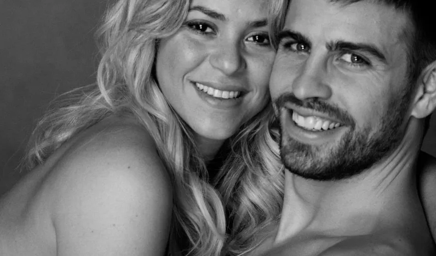 Shakira şi Pique se mândresc cu fiul lor pe Internet. Vezi cum arată micuţul Milan FOTO
