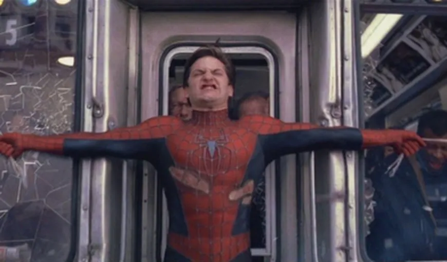 Pânza lui Spider-Man chiar poate opri un tren, au demonstrat cercetătorii VIDEO
