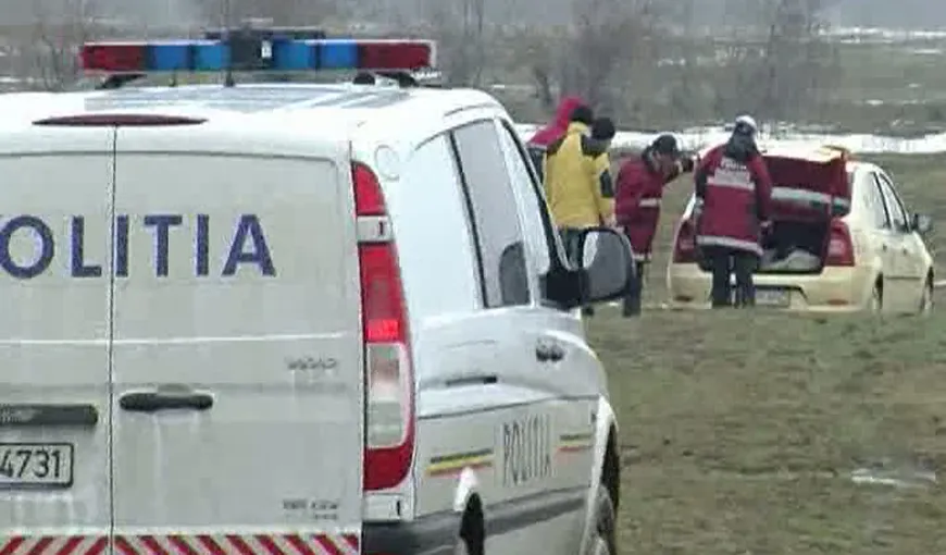 Patru suspecţi în cazul taximetristului sibian găsit mort în portbagaj VIDEO