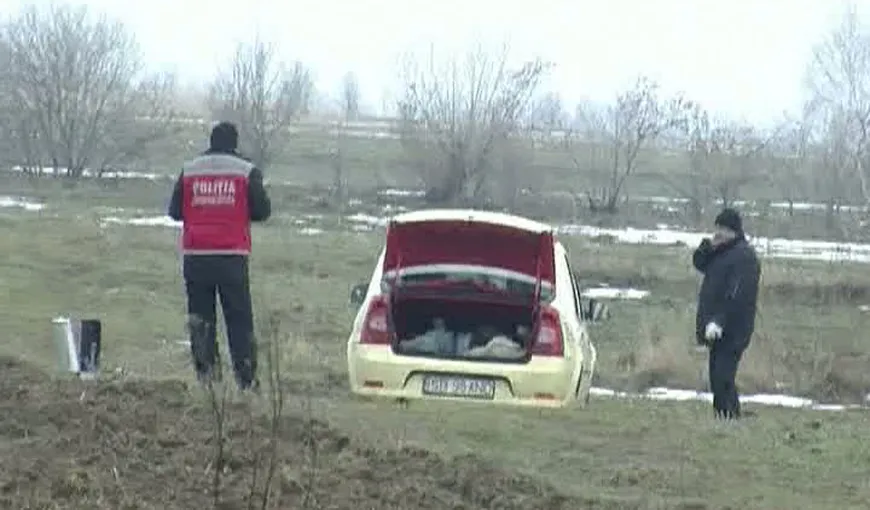 Patru suspecţi în cazul taximetristului sibian găsit mort în portbagajul maşinii, audiaţi
