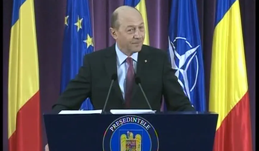 REACŢIA lui Traian Băsescu la scandalul arborării steagului secuiesc în Ungaria
