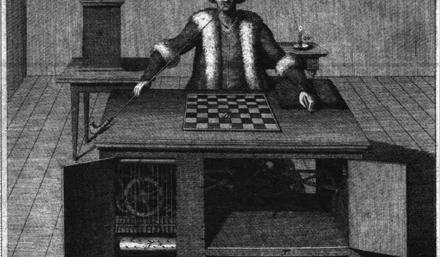 Povestea „Turcului”, robotul care l-a bătut la şah pe Napoleon
