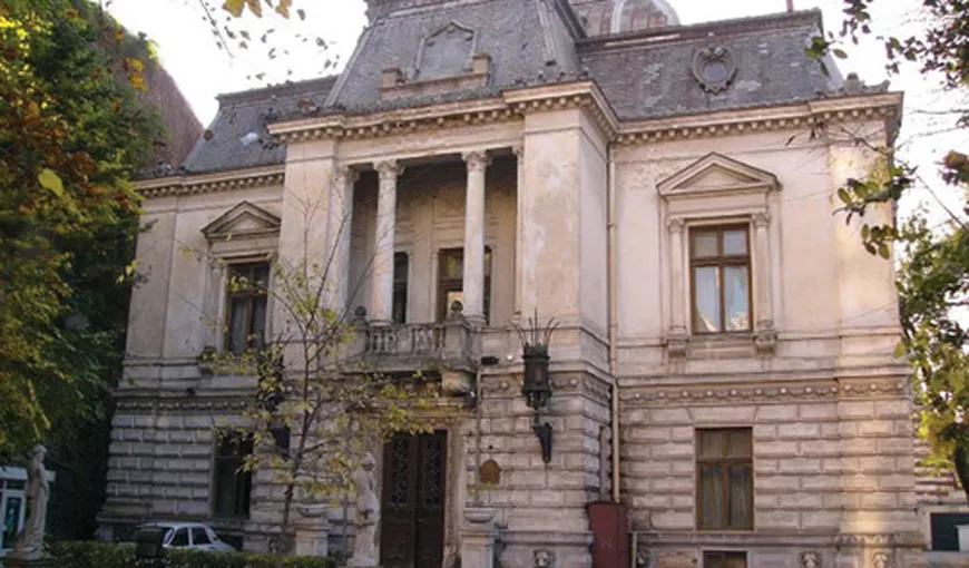Uniunea Scriitorilor, evacuată din sediul din Bucureşti, revendicat de urmaşii familiei Monteoru
