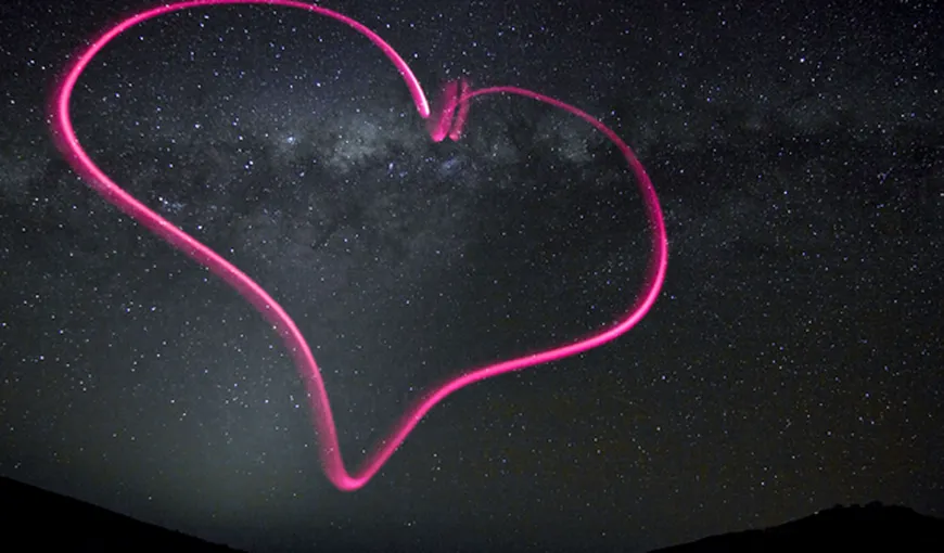 Dragoste cosmică: Cum se vede Ziua Îndrăgostiţilor… în spaţiu FOTO