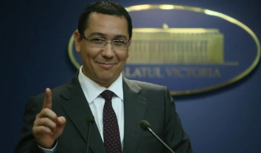 Ponta a semnat demisia lui Ţurcanu de la ANSVSA. Atribuţiile, preluate temporar de vicepreşedinte