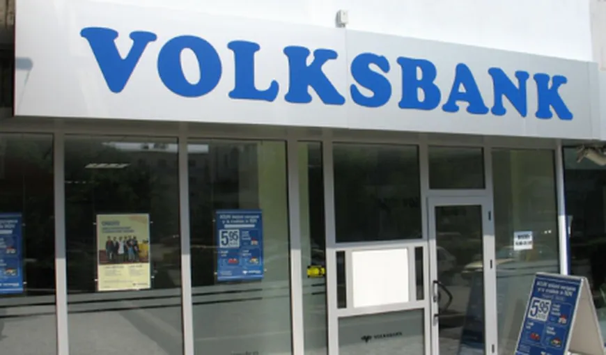 Volksbank România a fost scoasă de sub urmărire penală